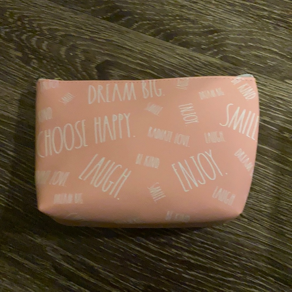 RAE DUNN makeup bag!!!